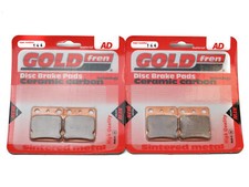 Brake pads front - pads, &