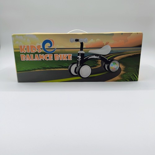 Kids balance bike black - balance,
