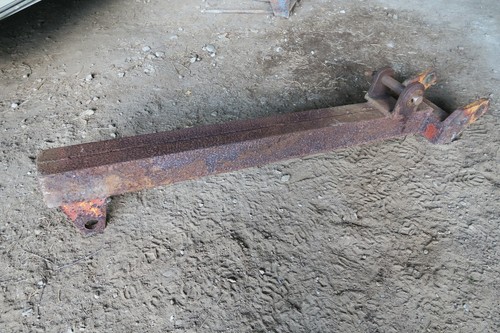 Excavator extension jib arm - excavator,