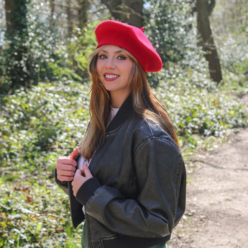 French beret autumn ladies - beret,