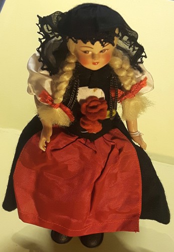 Collectible doll old vintage - doll, old/vintage