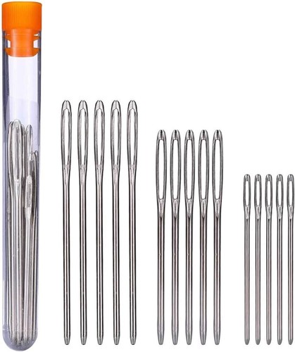 Big eye blunt needles - 15,