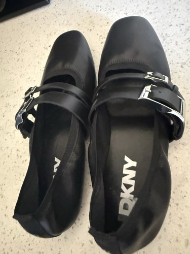 Worn once indoors - worn, dkny-