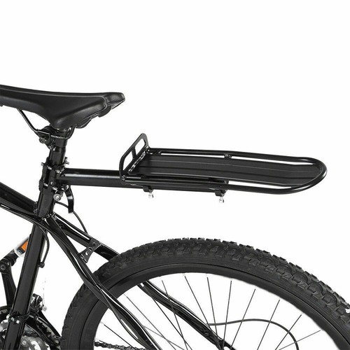 Mtb bike rear pannier rack - bike,
