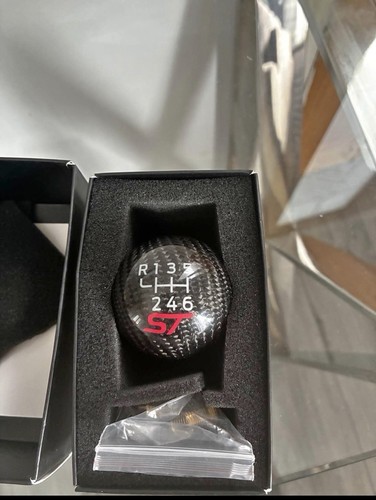 Carbon fiber gear knob lift - gear,
