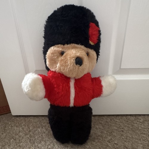 Vintage beefeater teddy bear - beefeater,