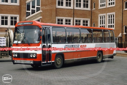 Bus photo midland red - photo,