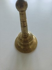 Vintage Brass Bell Hand