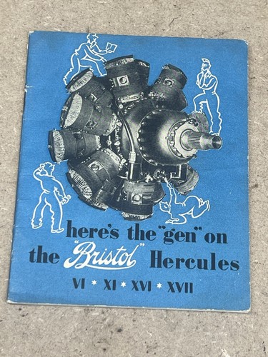 Ww2 bristol hercules aero - ww2,