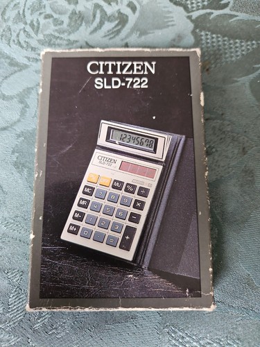 Citizen sld 722 vintage dual - sld-722,