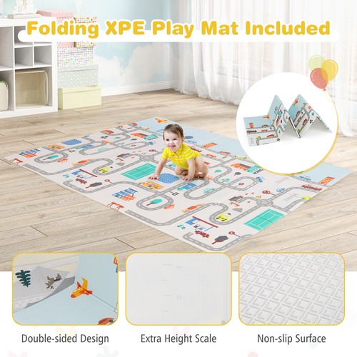 Baby playpen 189x158cm large - 189x158cm,