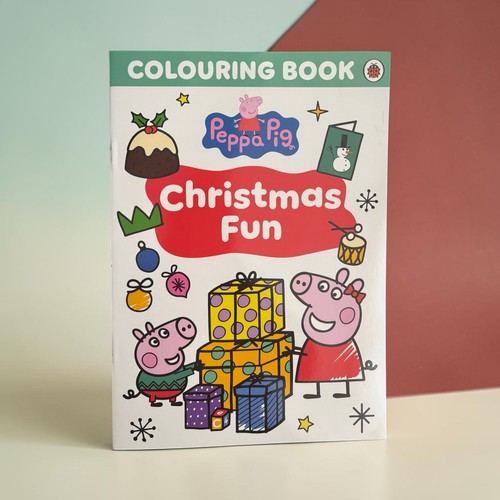 Peppa pig colouring time - pig,