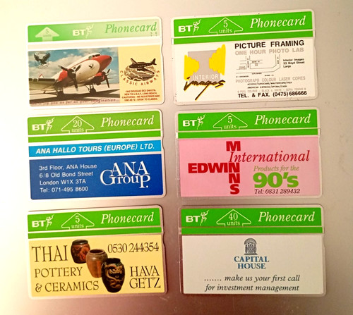Telephone cards - telephone,
