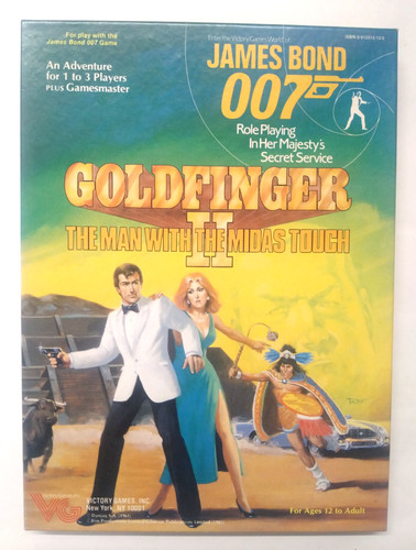 Goldfinger james bond 007 - goldfinger, ii