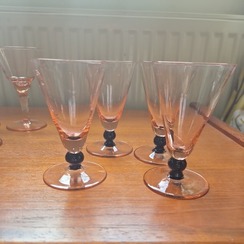 Antique art deco liquor - 4,