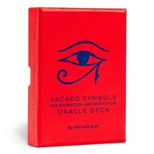 The Sacred Symbols Oracle: For Divination and Meditation by Marcella Kroll