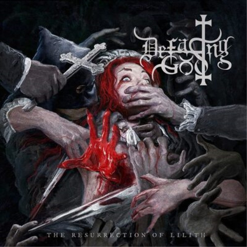 Defacing god the resurrection - defacing,