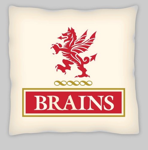 Brains welsh beer - beer, man