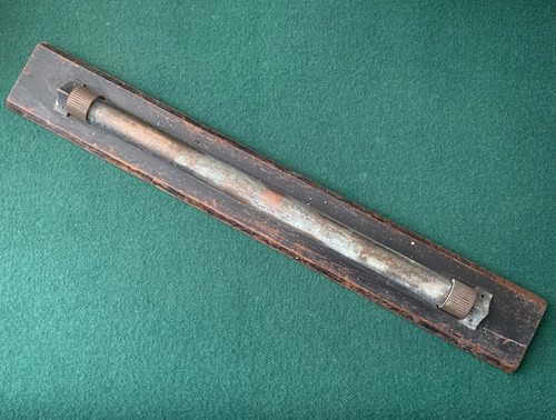Antique rolling straight edge - straight,