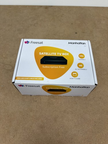Manhattan freesat box - hd,