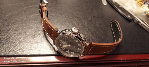 Military watch roskopf ww2 - roskopf,