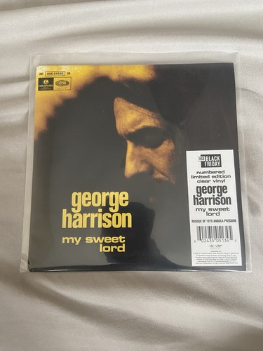 George harris sweet lord - sweet,