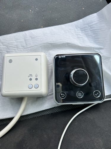 Hive thermostat and receiver - hive,