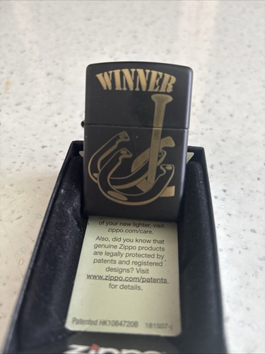 Zippo winner horse racing - zippo,