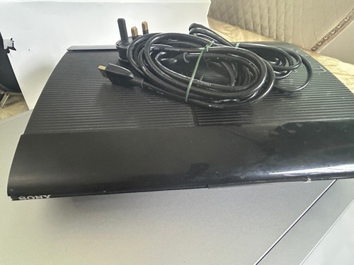 Ps3 super slim 12gb console - super,