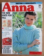 Anna Magazine: Knitting &