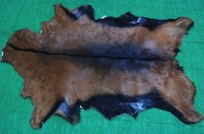 New Goat hide Rug Hair on Area