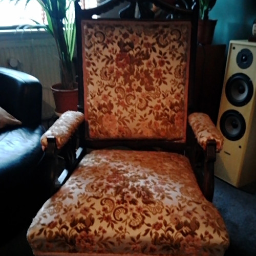 Antique windsor stament chair - antique,