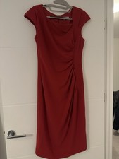 L K Bennett Bright Red Davina