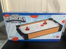 Mini Air Hockey Table Boxed Preloved