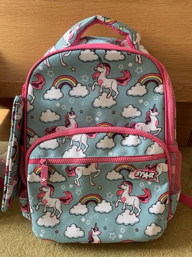 Unicorn backpack with matching - with,