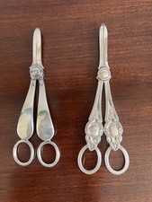 Two antique silver plated - antique,
