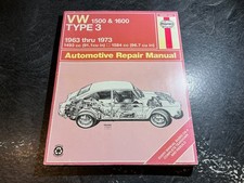 Volkswagen 1500 & 1600 Type 3