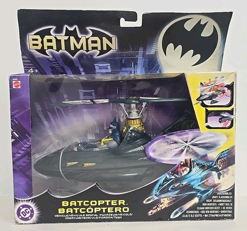 Mattel batman batcopter - mattel,