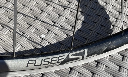 Roval fusee wheelset - roval,