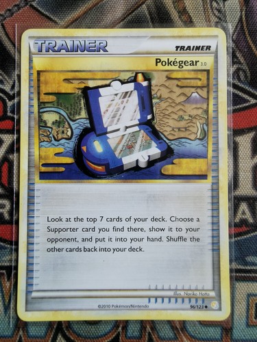 Pokegear 123 uncommon - pokegear, 3.0