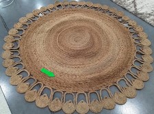 NATURAL 6'-0" x 6'-0" Back