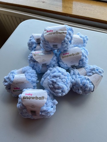 Sirdar baby snowball - snowball, x