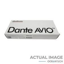 New Open Box Audinate Dante