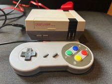 Raspberry Pi 3 Model B+ with Power Supply, Retroflag Nespi case, 64GB card ++