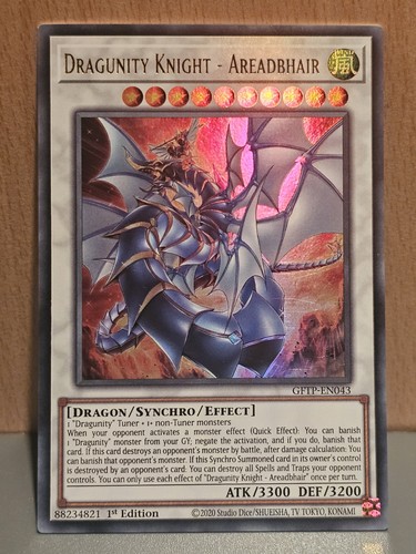Dragunity knight areadbhair - dragunity,