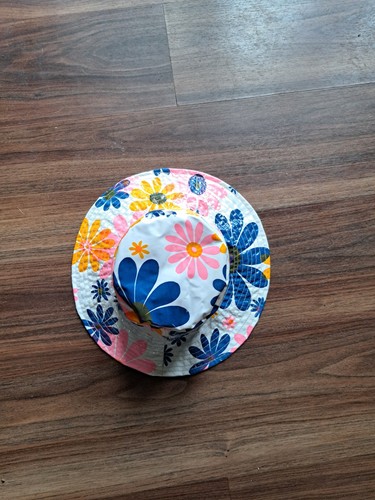 Vintage 60s 70s - floral, vinyl