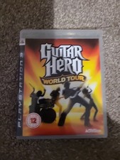 Guitar Hero World Tour Sony