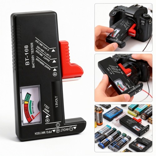 Universal battery tester - battery,