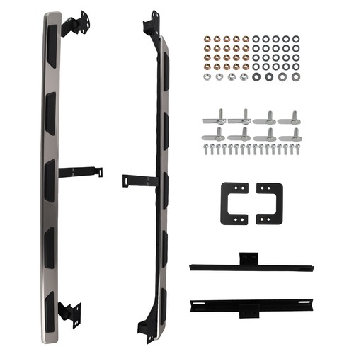 Side steps set nerf bars - set,