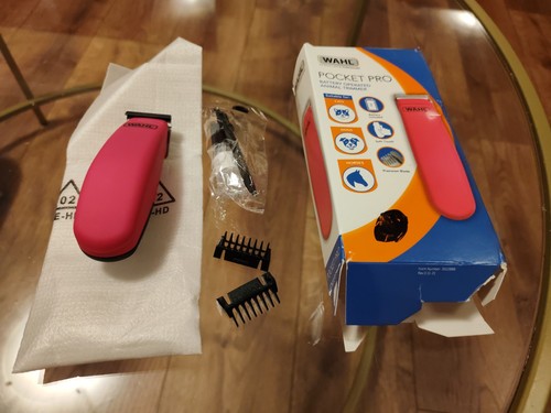 Wahl cordless pocket pro - cordless,